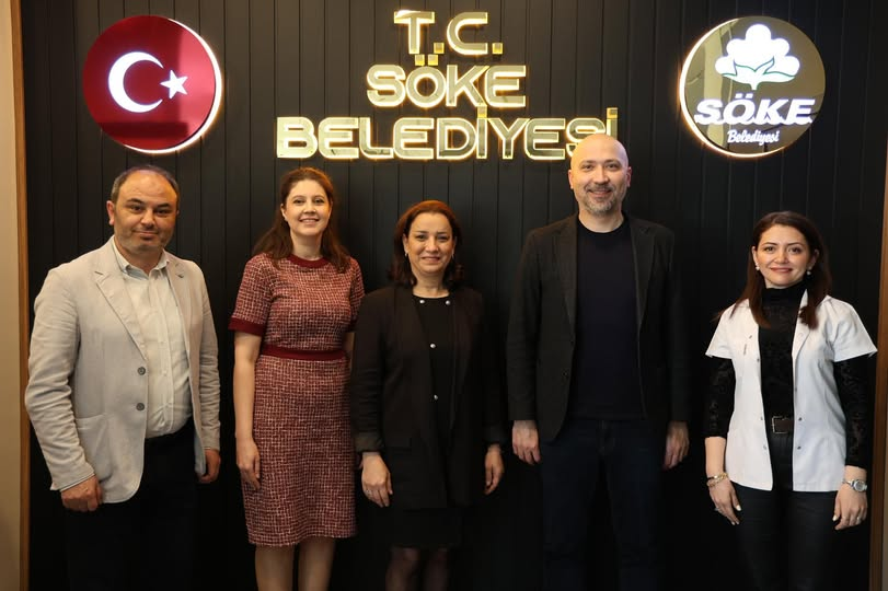Söke Sağlık Hizmetleri MYO’dan Başkan Arıkan’a ziyaret