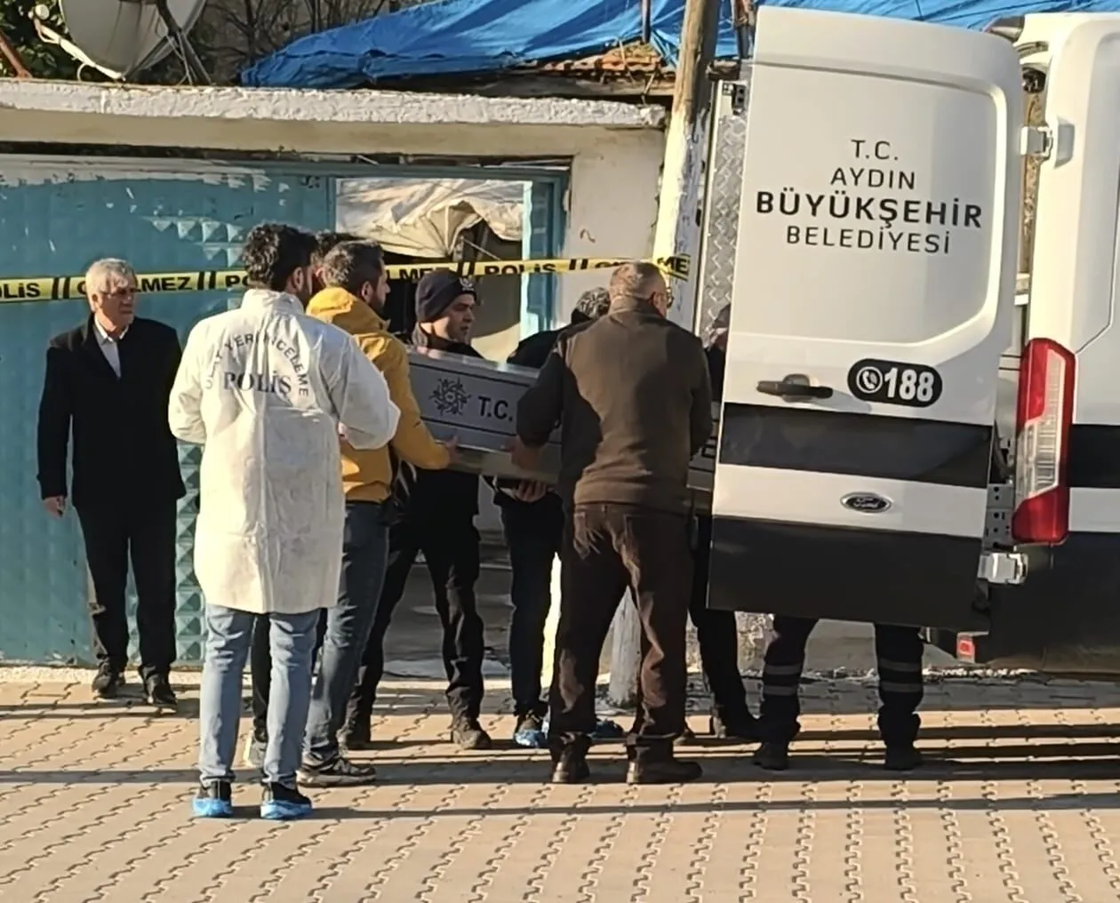 Nazilli Zafer Mahallesi’nde Sabah Saatlerinde Acı Olay