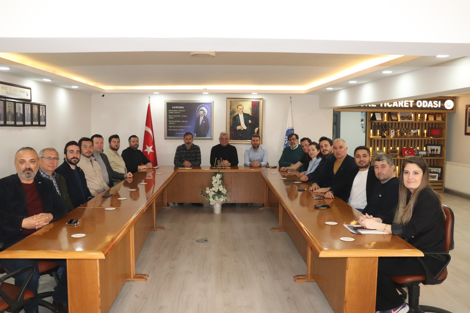 SÖGİAD’DAN SÖKE TİCARET ODASI’NA ZİYARET