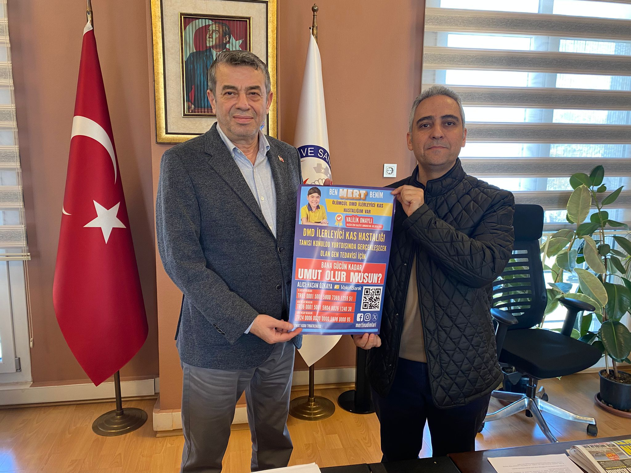 Aydın esnafına Mert için dayanışma çağrısı: Zaman daralıyor