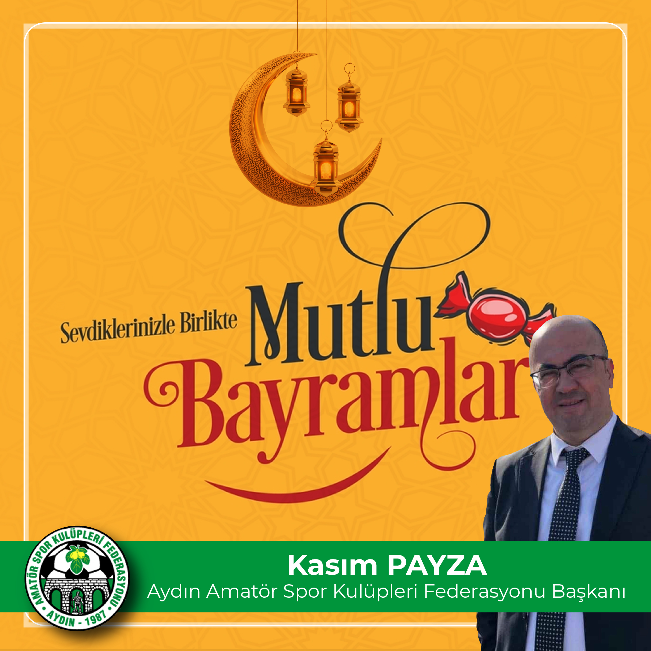 Aydın Amatör Spor Kulüpleri Federasyonu Ramazan Bayramı Kutlaması