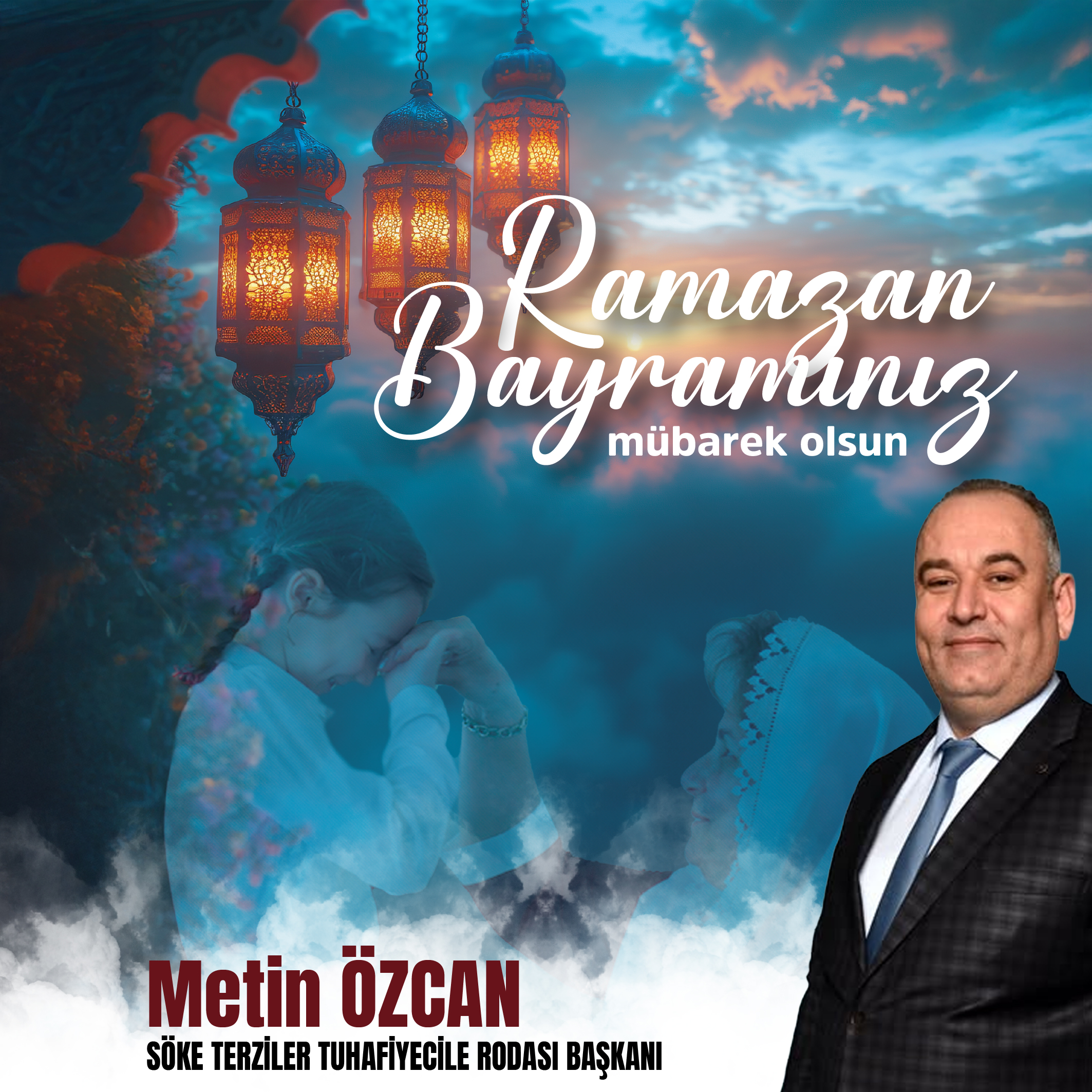 Söke Terziler Tuhafiyeciler Odası Ramazan Bayramı Kutlaması