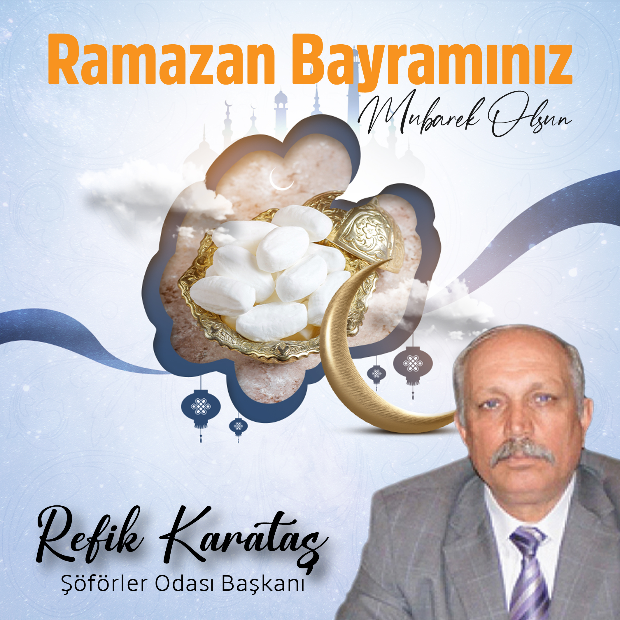 Söke Şöförler Odası Ramazan Bayramı İlanı