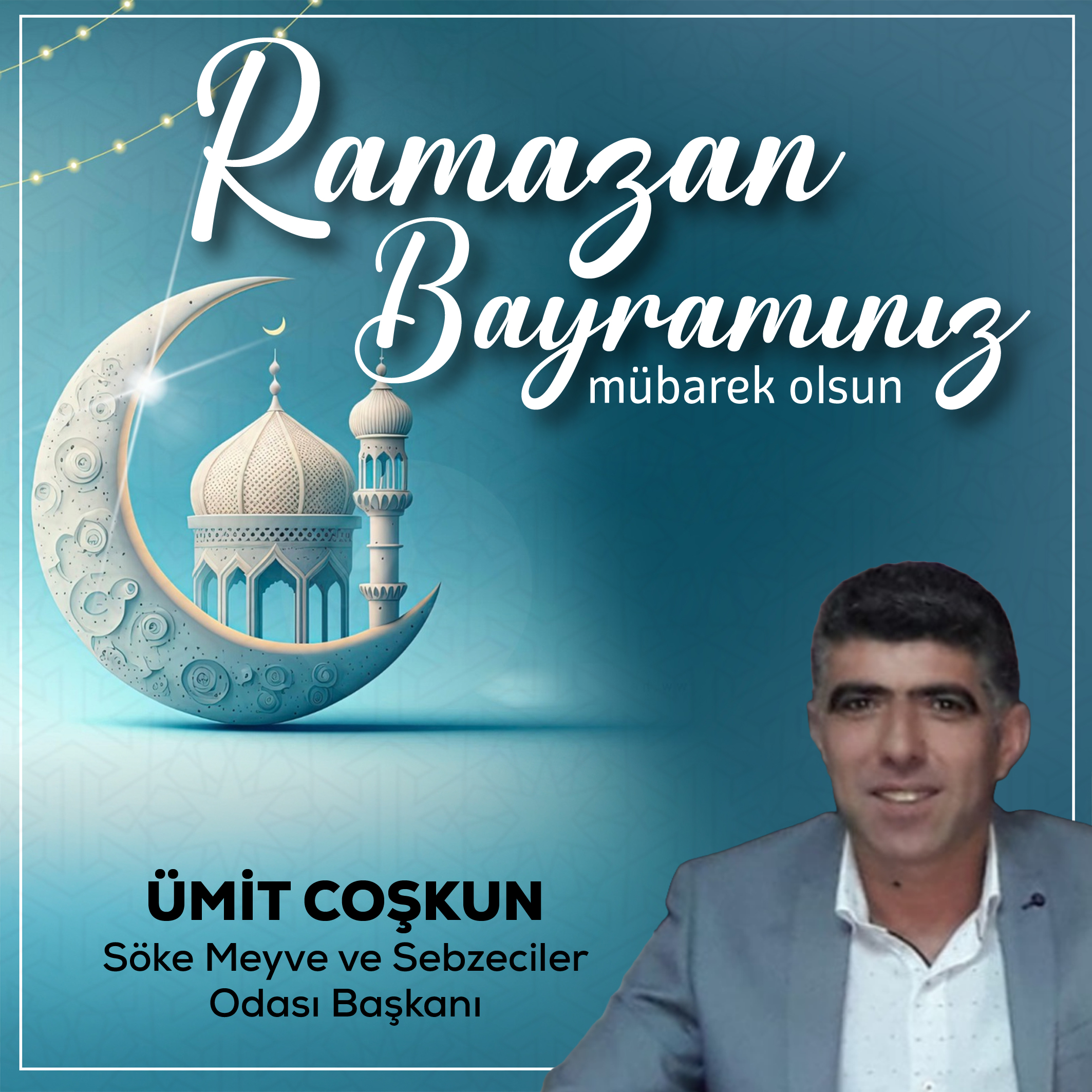 Söke Meyve ve Sebzeciler Odası Ramazan Bayramı Kutlaması