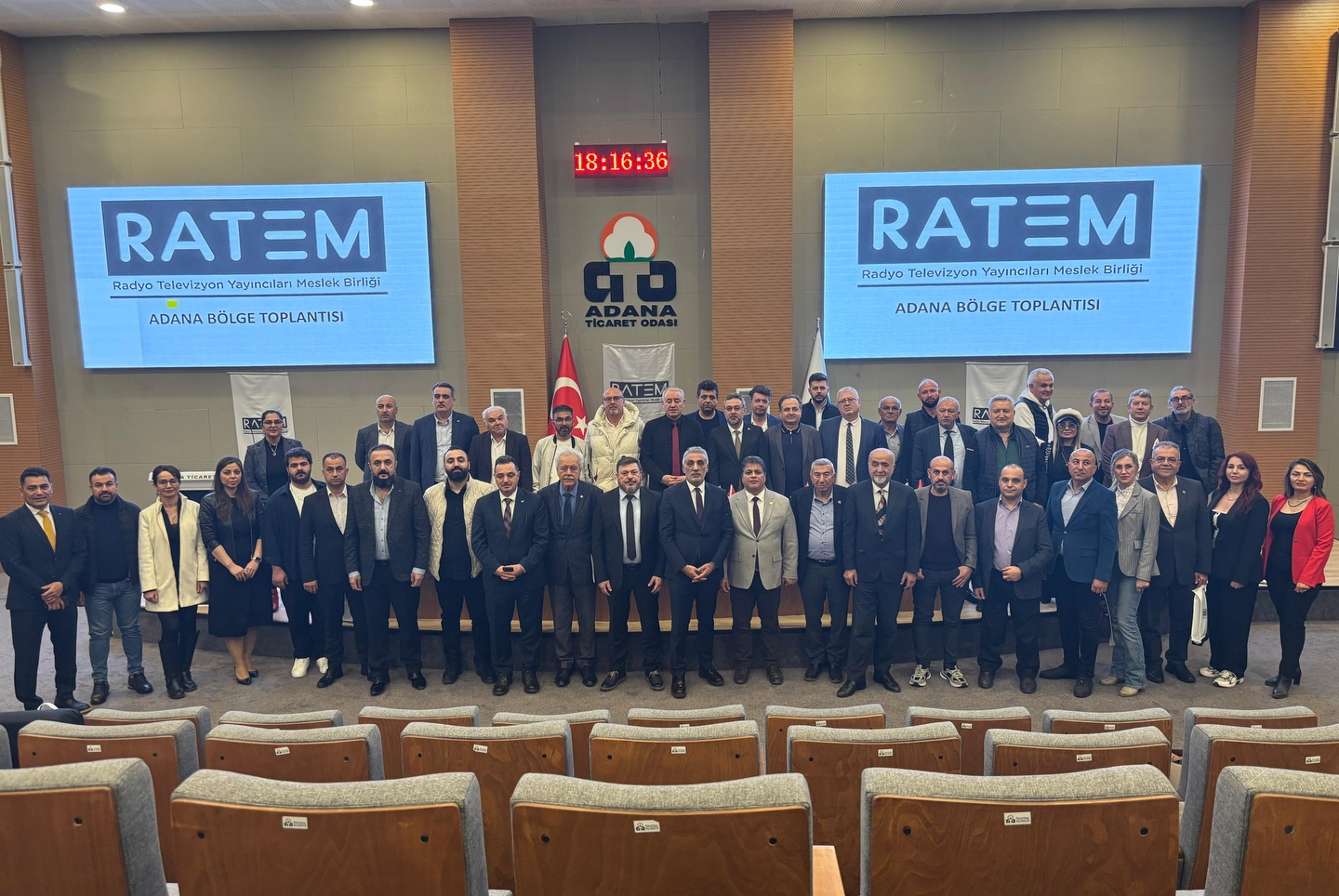 RATEM’den Adana’da Bölge Toplantısı