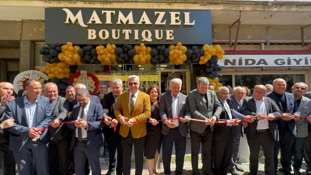 Söke’de “Matmazel Boutique” Görkemli Törenle Açıldı