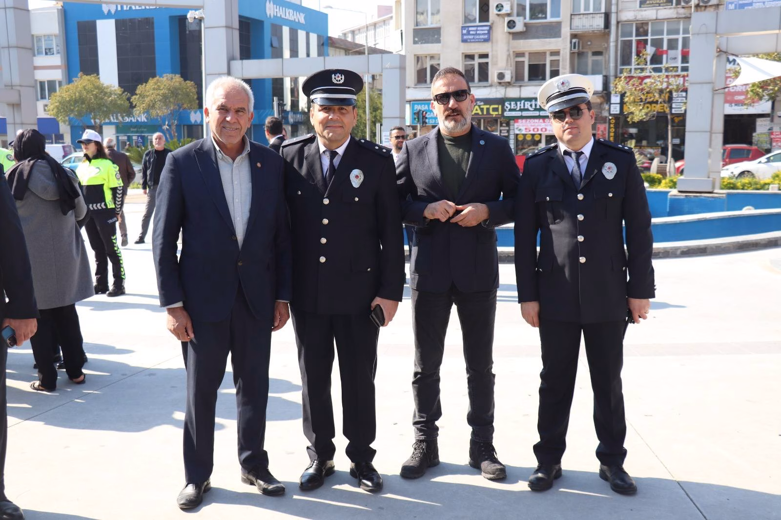 Yönetim Kurulu Başkanı Mustafa Tanyeri, Polis Haftası Kutlamalarına Katıldı
