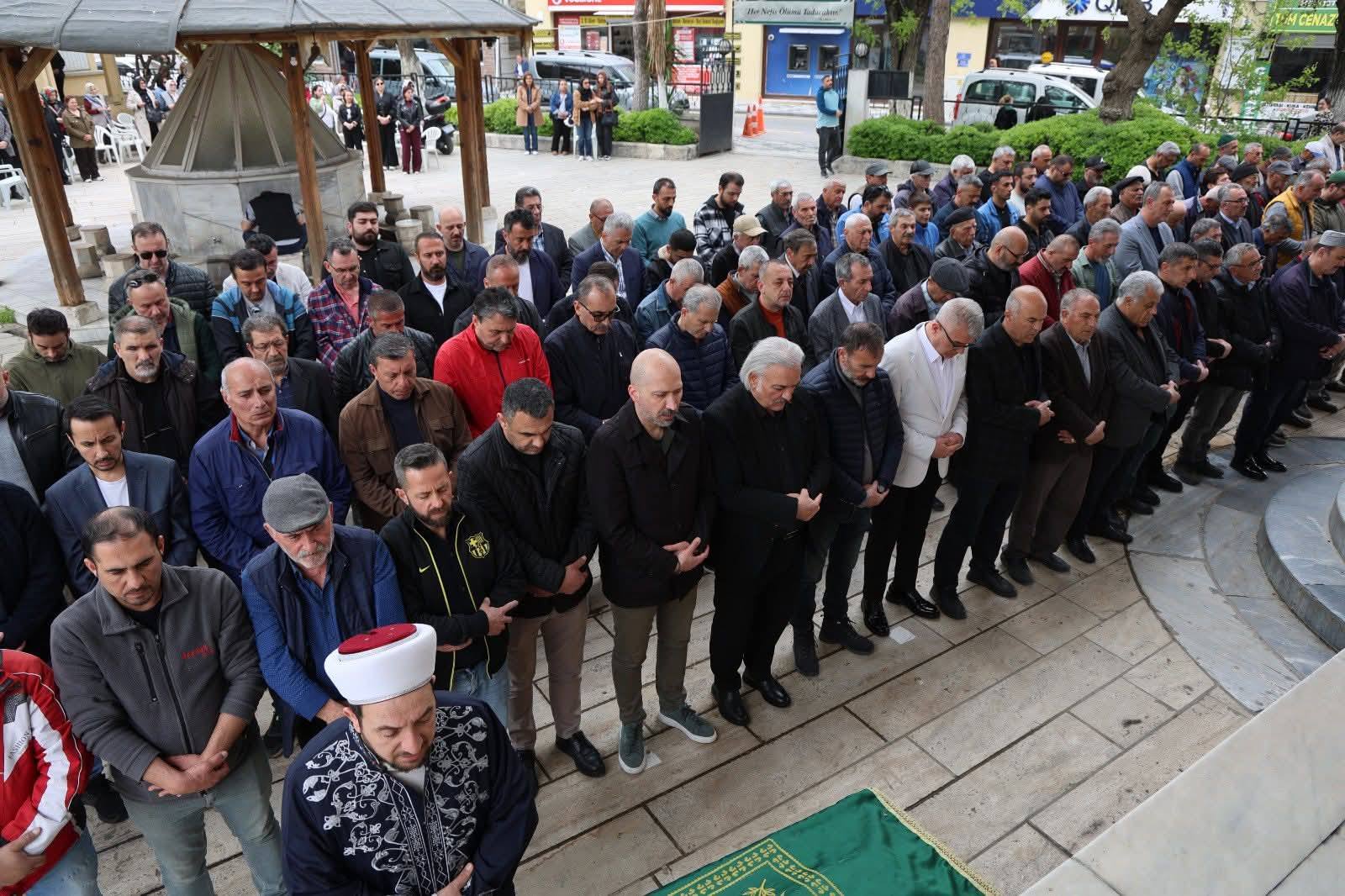 Söke’de Bayram Baydemir’e Son Görev