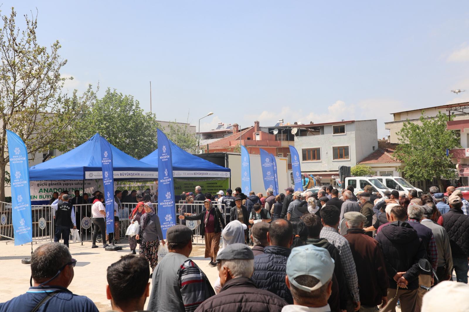 BAŞKAN ÇERÇİOĞLU’NUN ÖNCÜLÜĞÜNDE ATA TOHUMLARI GELECEK NESİLLERE TAŞINIYOR