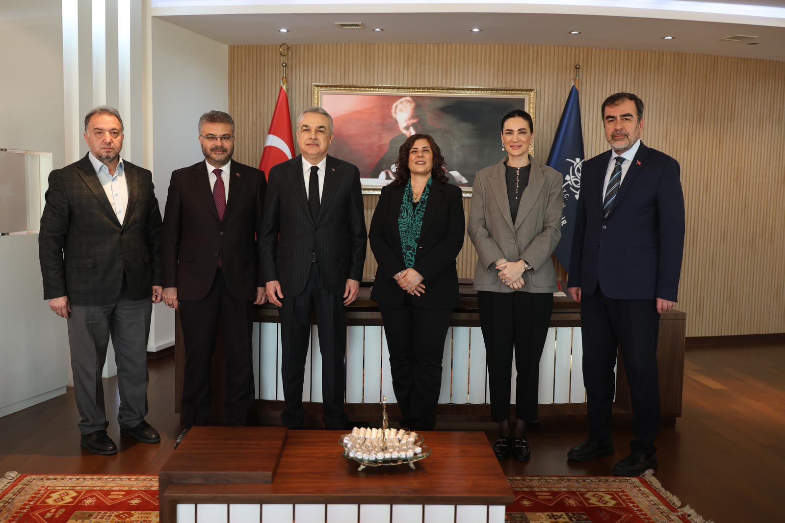 BAŞKAN ÇERÇİOĞLU: AYDINIMIZ İÇİN HİÇ DURMADAN ÇALIŞMAYA DEVAM EDECEĞİZ