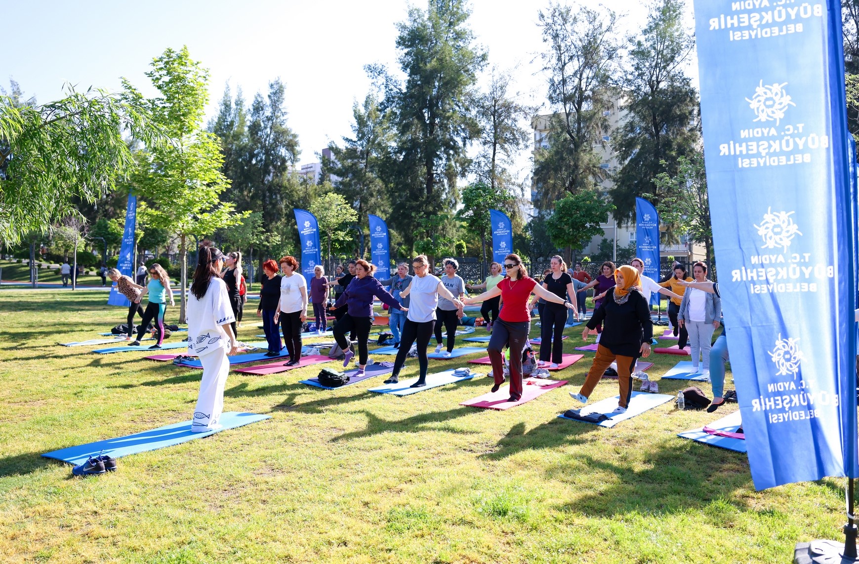 BAŞKAN ÇERÇİOĞLU’NUN ÇALIŞMALARI İLE AYDINLILAR SAĞLIKLI YAŞAM VE SPOR ETKİNLİKLERİYLE BULUŞUYOR