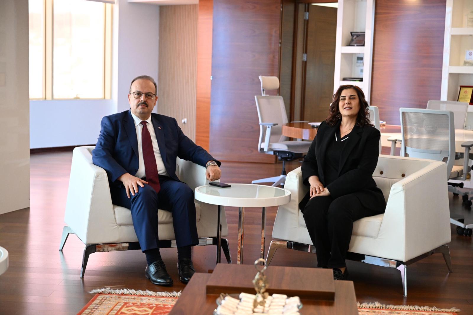 BAŞKAN ÇERÇİOĞLU’NA VALİ CANBOLAT’TAN ZİYARET