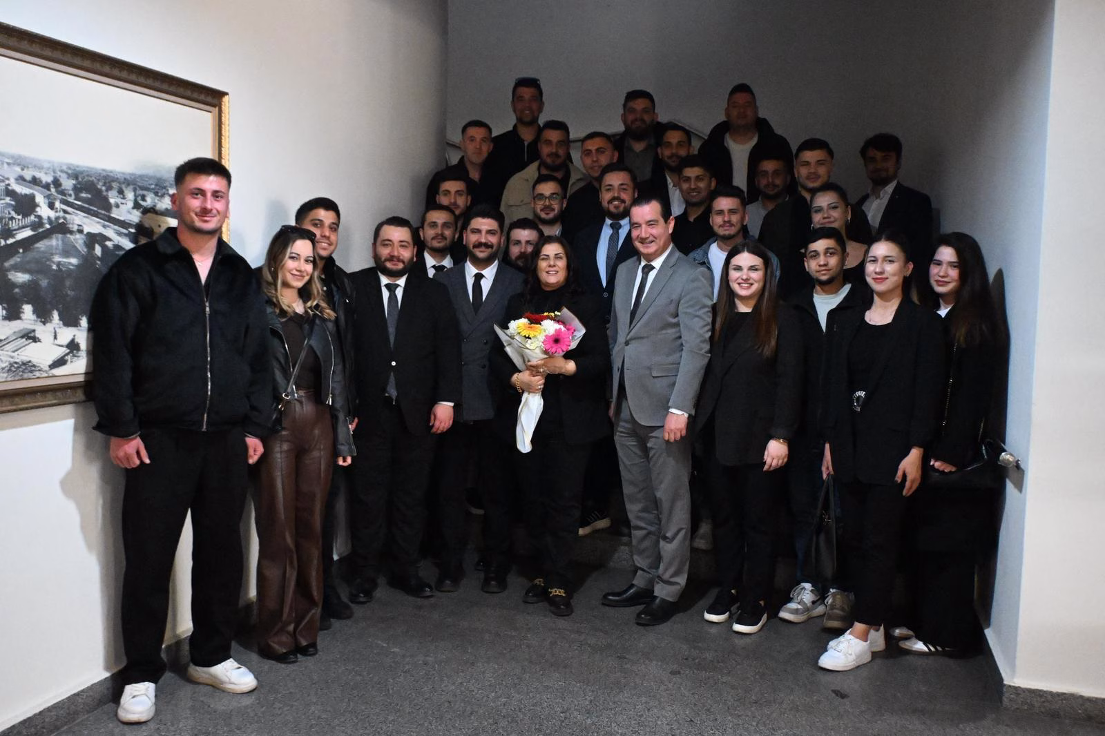 BAŞKAN ÇERÇİOĞLU’NA AK PARTİ GENÇLİK KOLLARI’NDAN ZİYARET