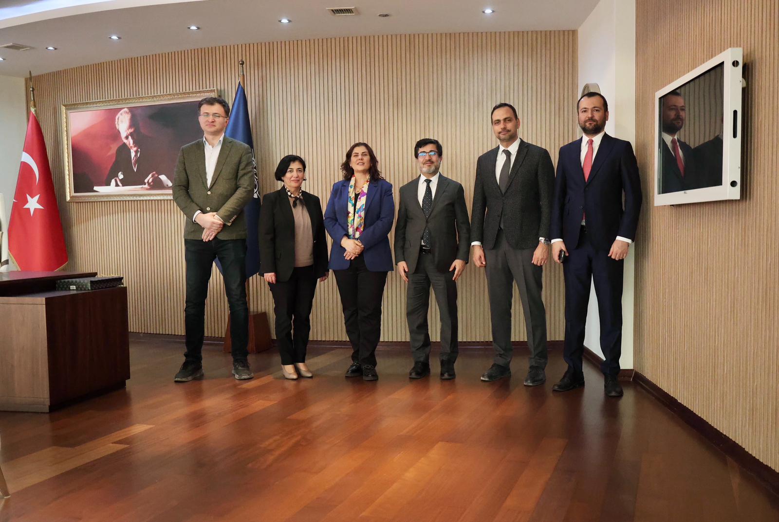 BAŞKAN ÇERÇİOĞLU: AYDINIMIZ VE HEMŞEHRİLERİMİZ İÇİN ÇALIŞMAYA DEVAM EDİYORUZ