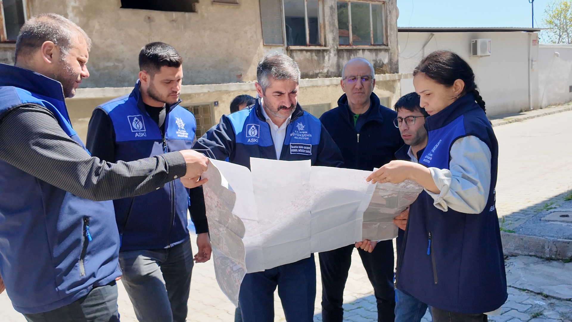 BAŞKAN ÇERÇİOĞLU’NDAN SÖKE’YE 75 MİLYON TL DEĞERİNDE ALTYAPI YATIRIMI