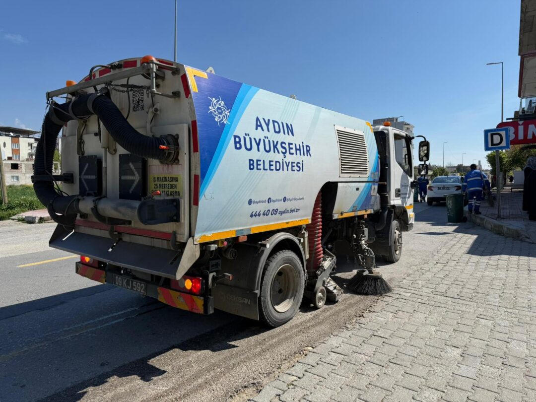 BAŞKAN ÇERÇİOĞLU’NUN ÇALIŞMALARI İLE AYDIN PIRIL PIRIL OLUYOR