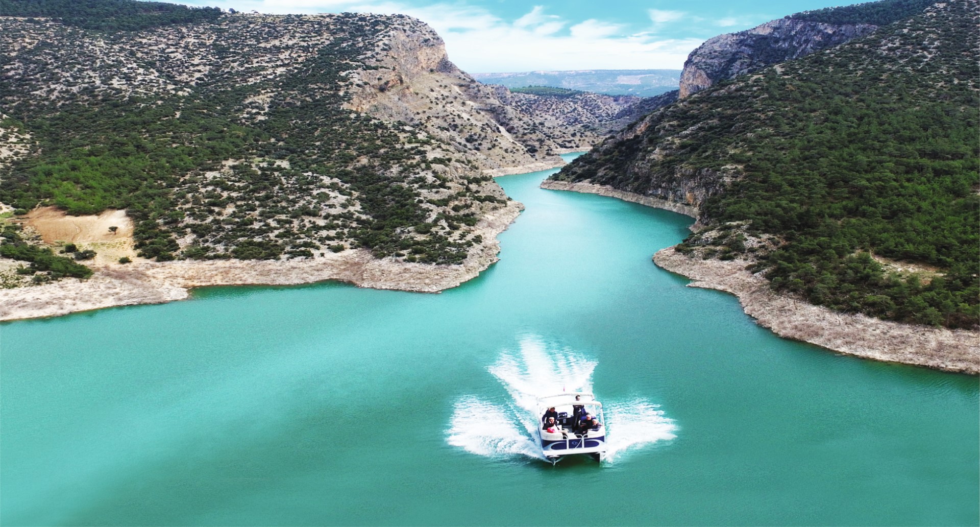 BAŞKAN ÇERÇİOĞLU’NUN AYDIN’A KAZANDIRDIĞI ARAPAPIŞTI KANYONU’NDA YENİ SEZON BAŞLIYOR
