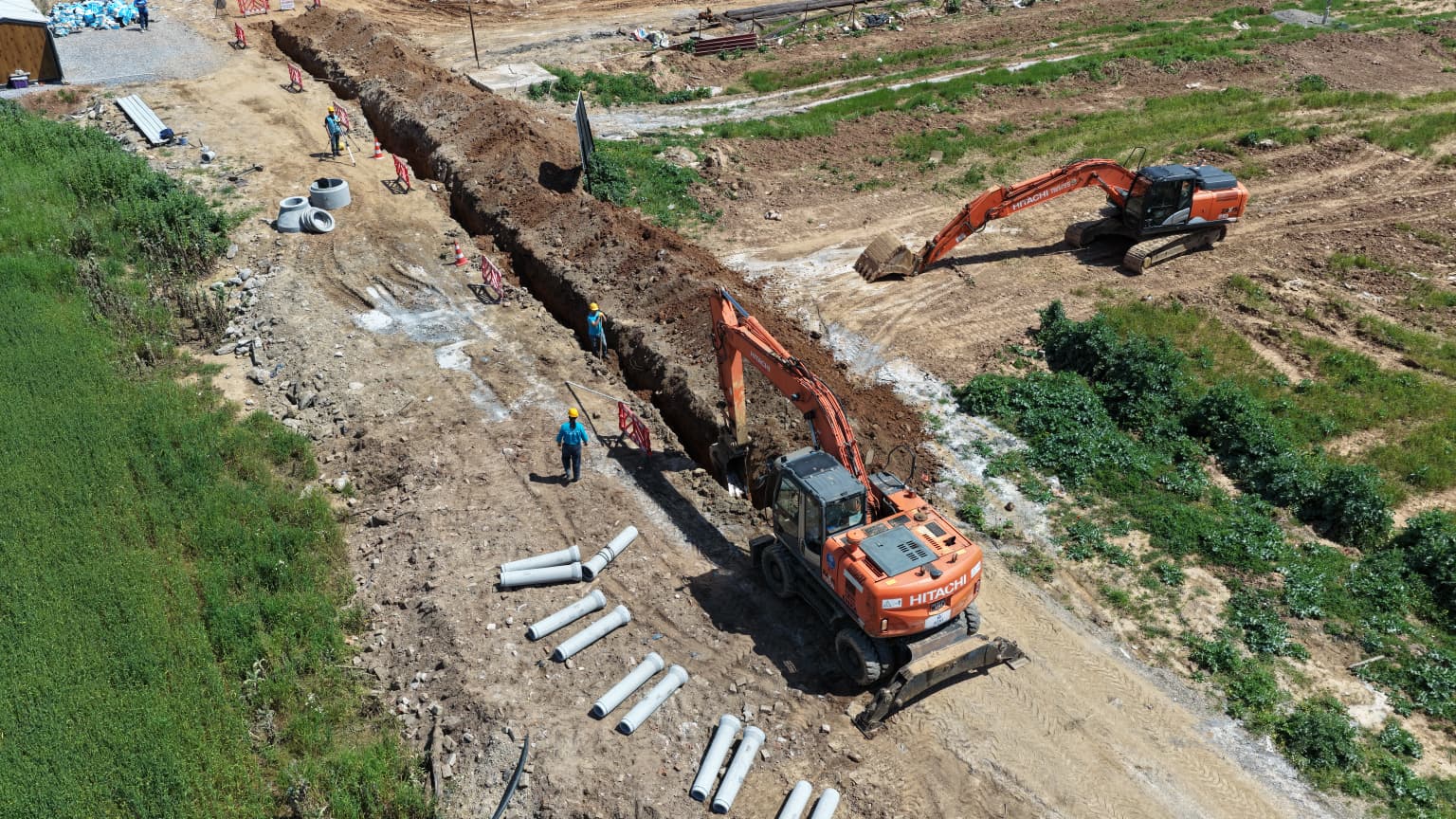BAŞKAN ÇERÇİOĞLU’NDAN EFELER’DE ALTYAPI YATIRIMI