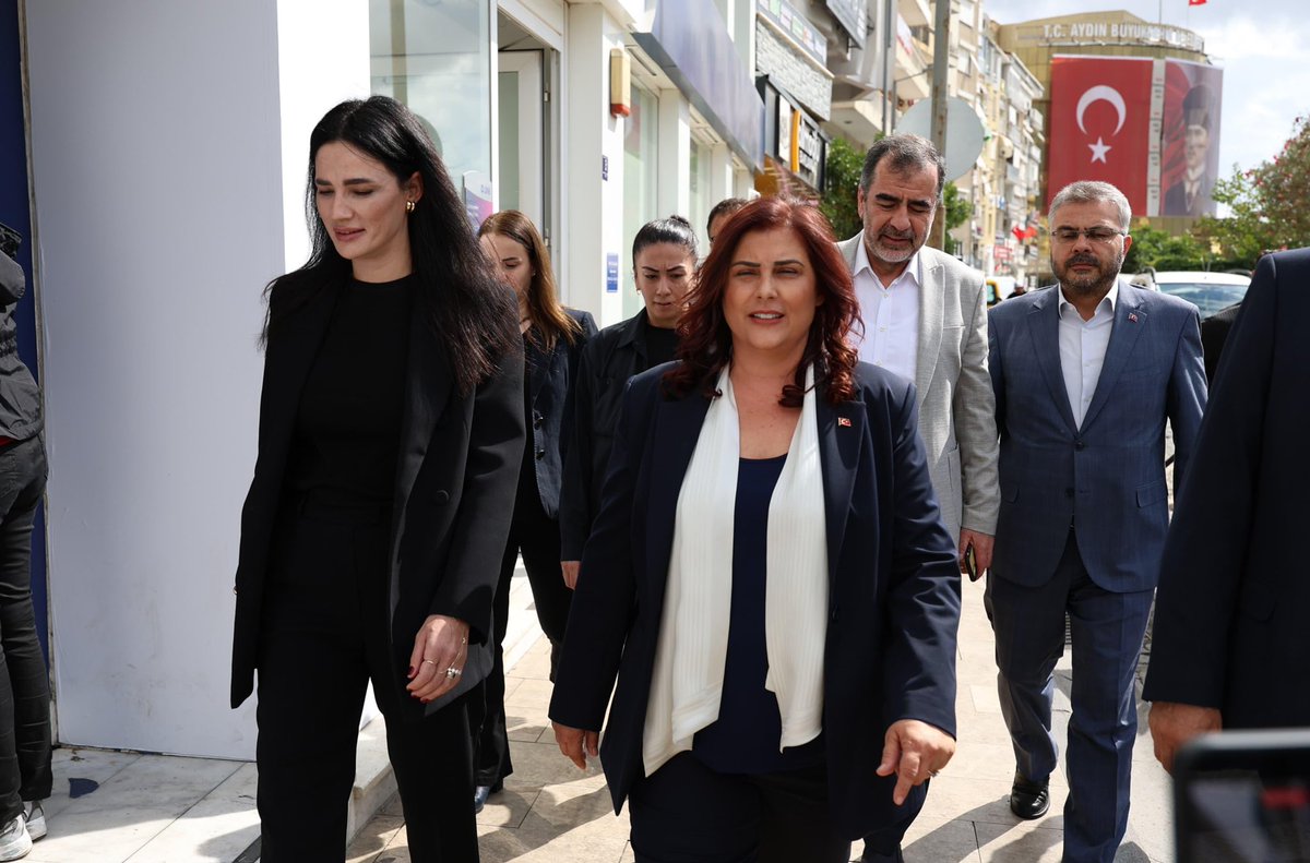 Seda Sarıbaş’ın Çerçioğlu’yla Uyumu Halktan Tam Not Alıyor