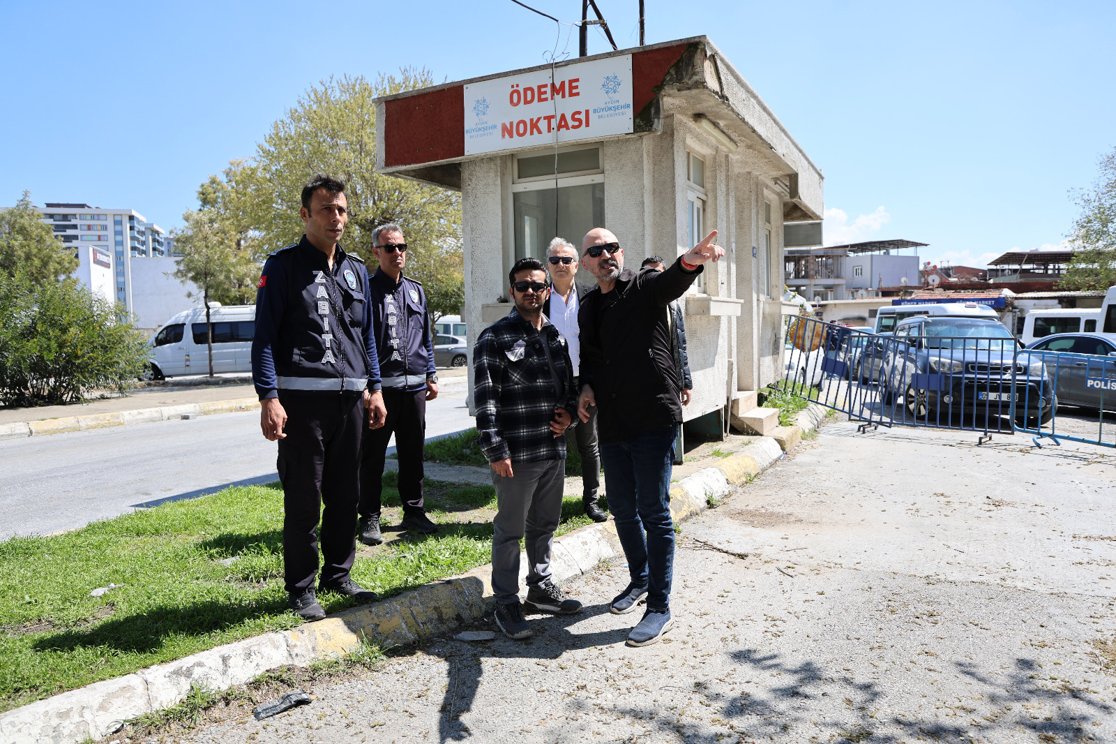 SÖKE ESKİ OTOGAR ALANI YENİDEN DÜZENLENİYOR