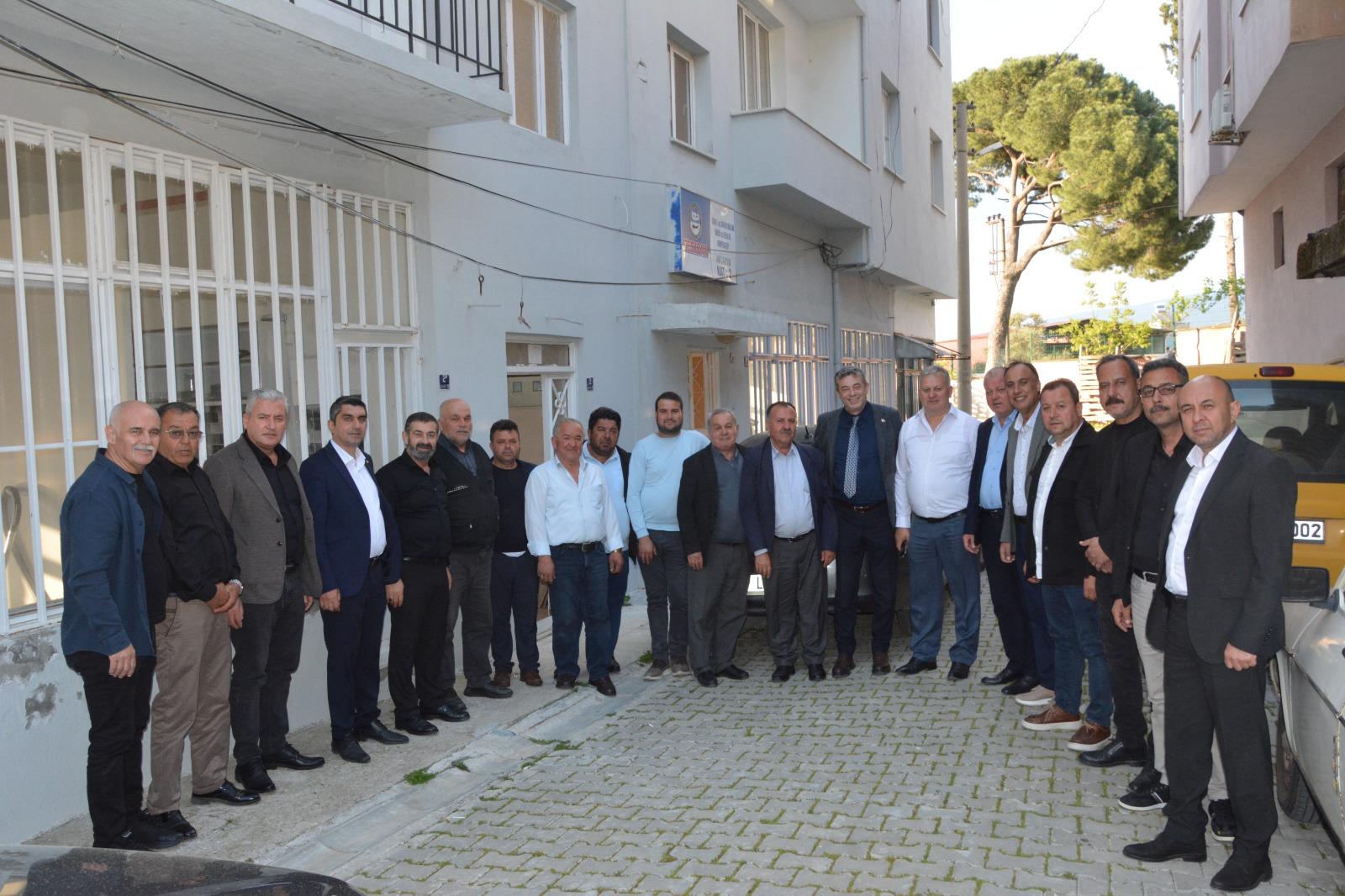Başkan Künkcü’den Karpuzlu ve Çine’de gövde gösterisi