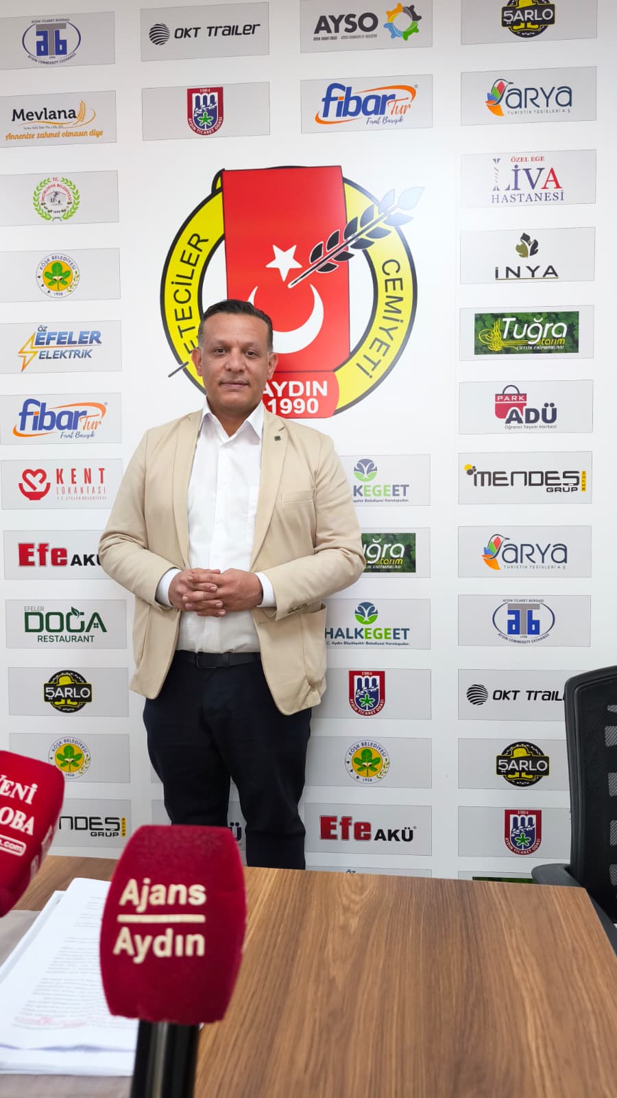 Özgür Makasçıoğlu Adaylığını Açıkladı: “Aydın’da Amatör Spor Sahipsiz”