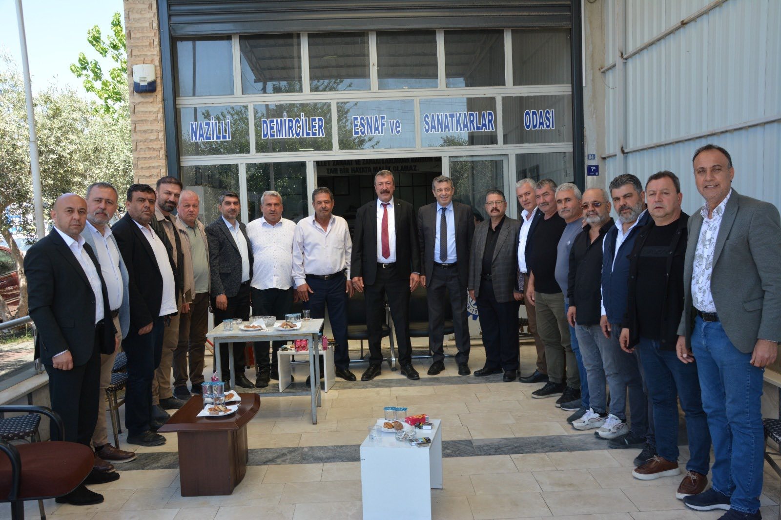 Başkan Künkcü’den Nazilli’de güç gösterisi: “Mavi listede buluşalım”