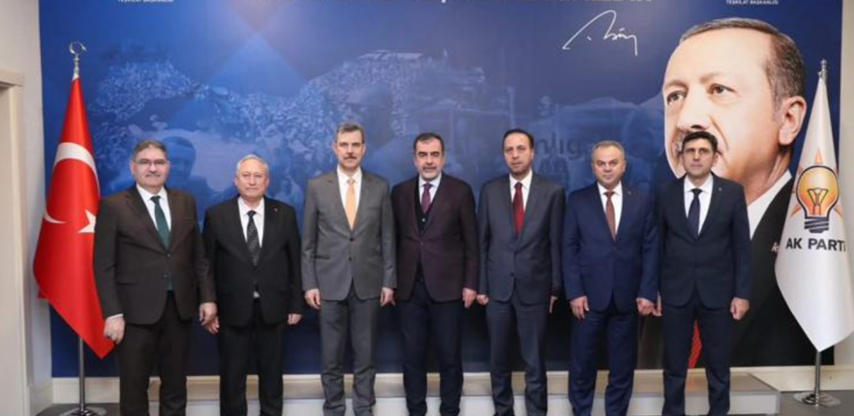 AK Parti Aydın İl Teşkilatı Ankara’da Bir Araya Geldi