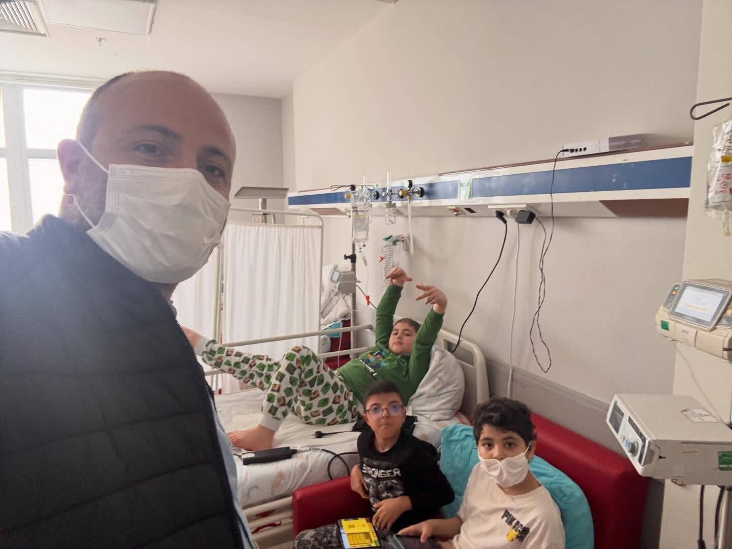 Evladının Mücadelesiyle Başkalarına da Umut Oluyor