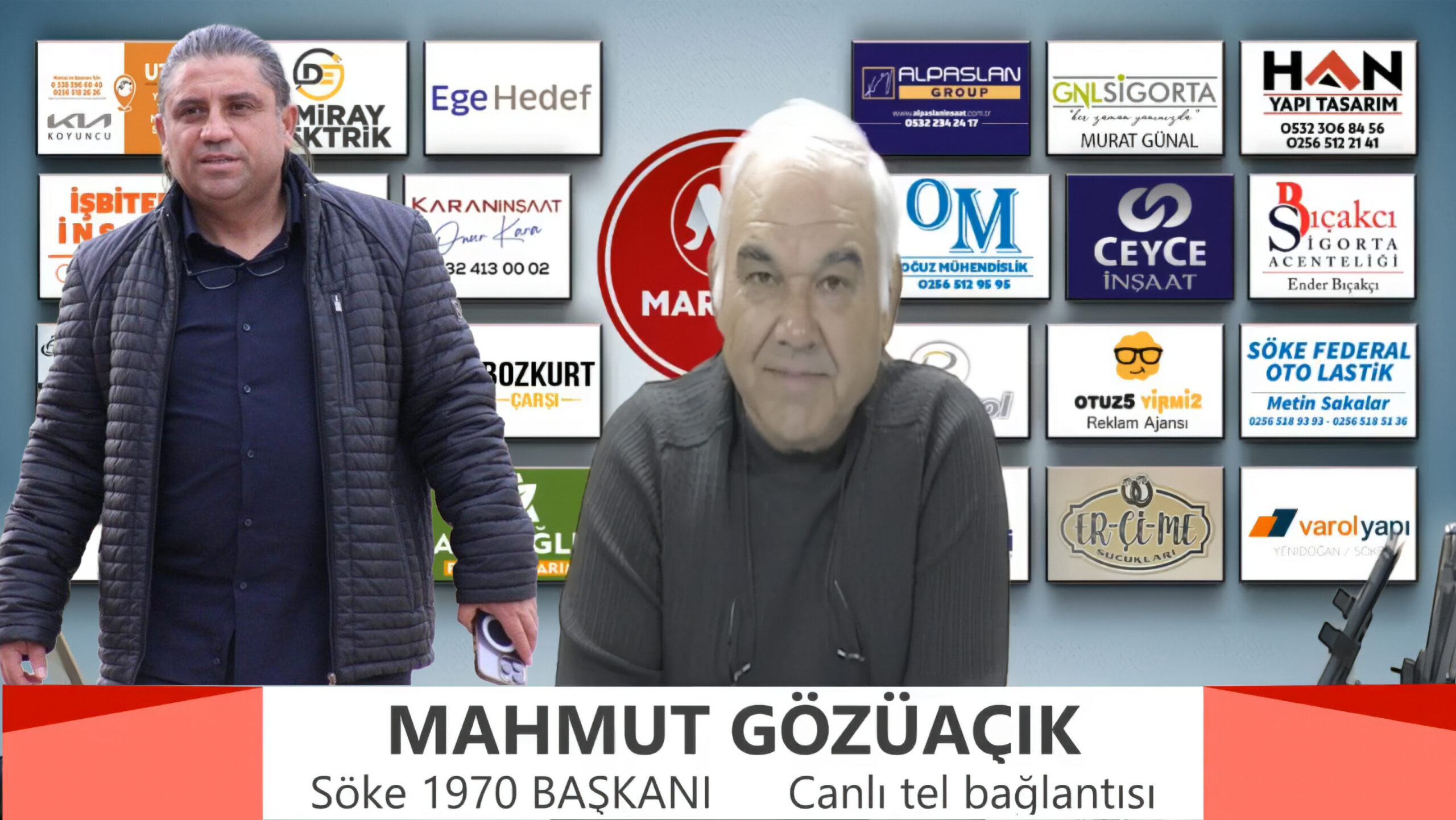 Söke 1970 FK Başkanı Gözüaçık’tan net mesaj: “Takım Söke’de kalacak”