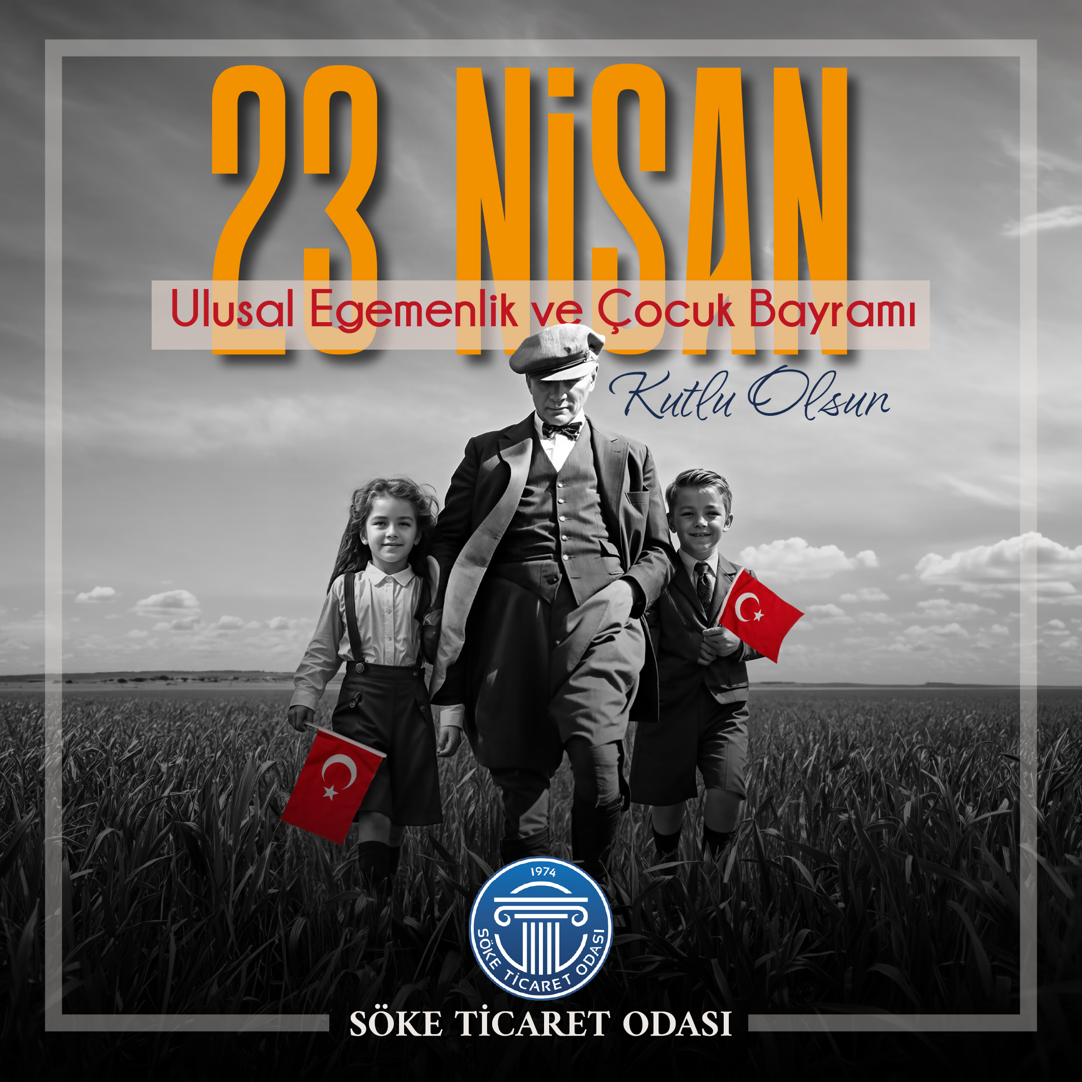 Söke Ticaret Odası 23 Nisan İlanı