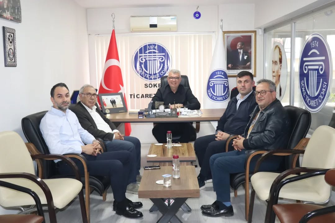 Kaltun Madencilik’ten Başkan Sakalar’a Ziyaret