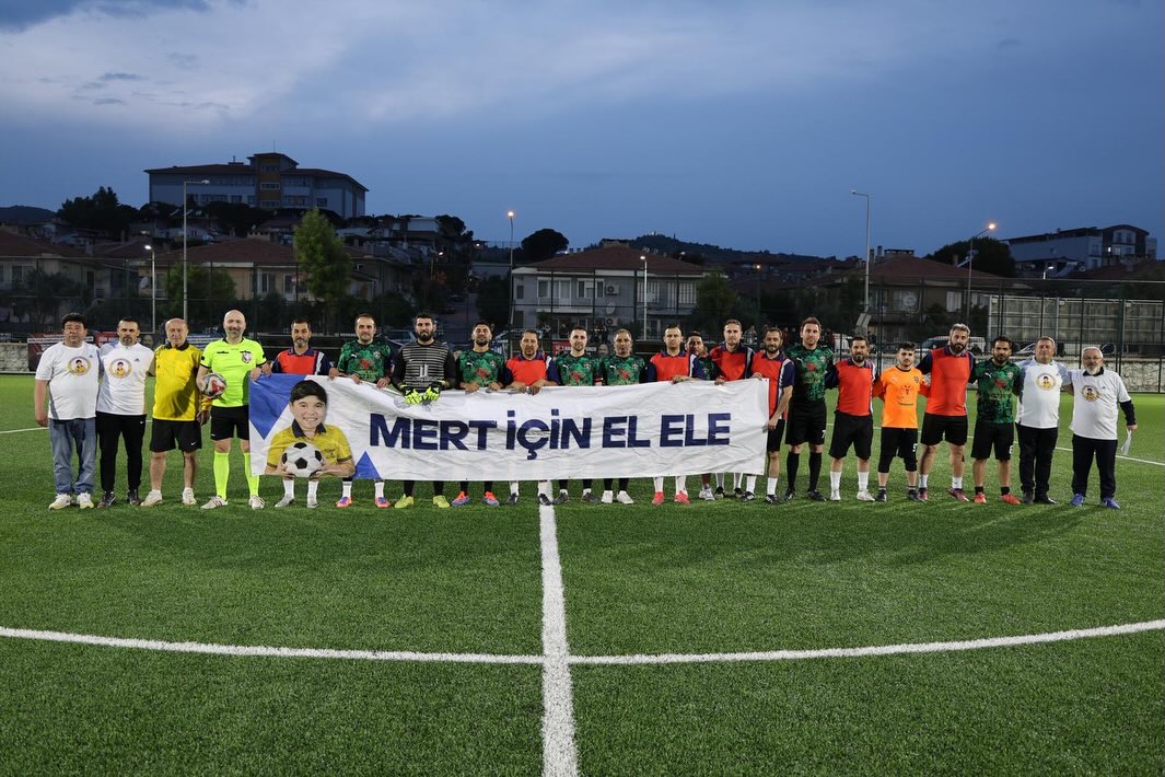 MERT İÇİN DÜZENLENEN SÜPER KUPA AVCILAR KULÜBÜ’NÜN OLDU