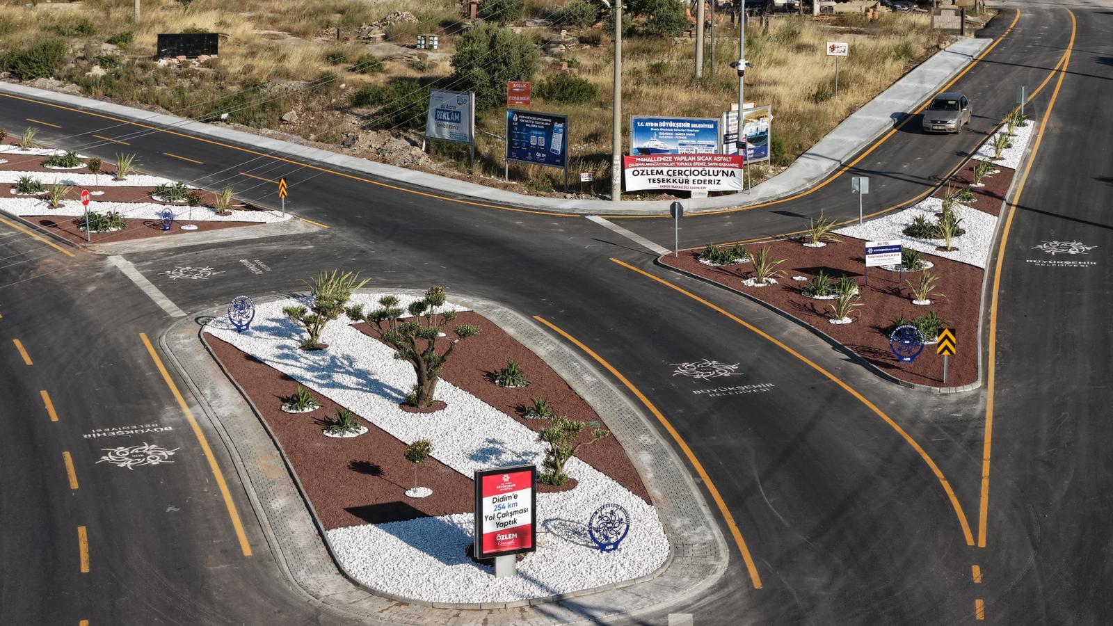 BAŞKAN ÇERÇİOĞLU’NDAN AKBÜK’E DEV ULAŞIM YATIRIMI