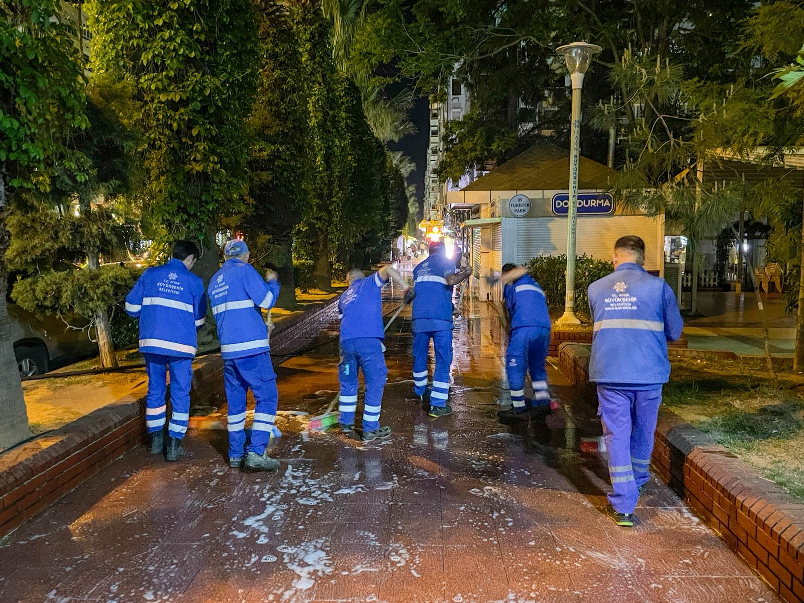 BAŞKAN ÇERÇİOĞLU: AYDINIMIZ İÇİN GECE GÜNDÜZ ÇALIŞMAYA DEVAM EDİYORUZ