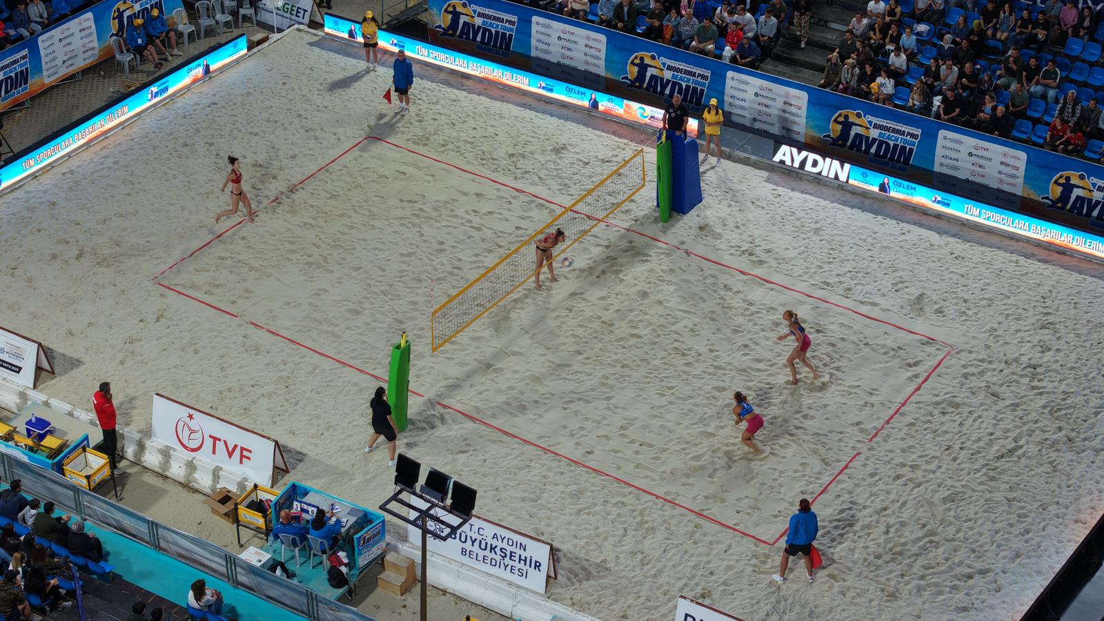 BAŞKAN ÇERÇİOĞLU SPORSEVERLERİ AYDIN TEKSTİL PARK’TA BULUŞTURDU