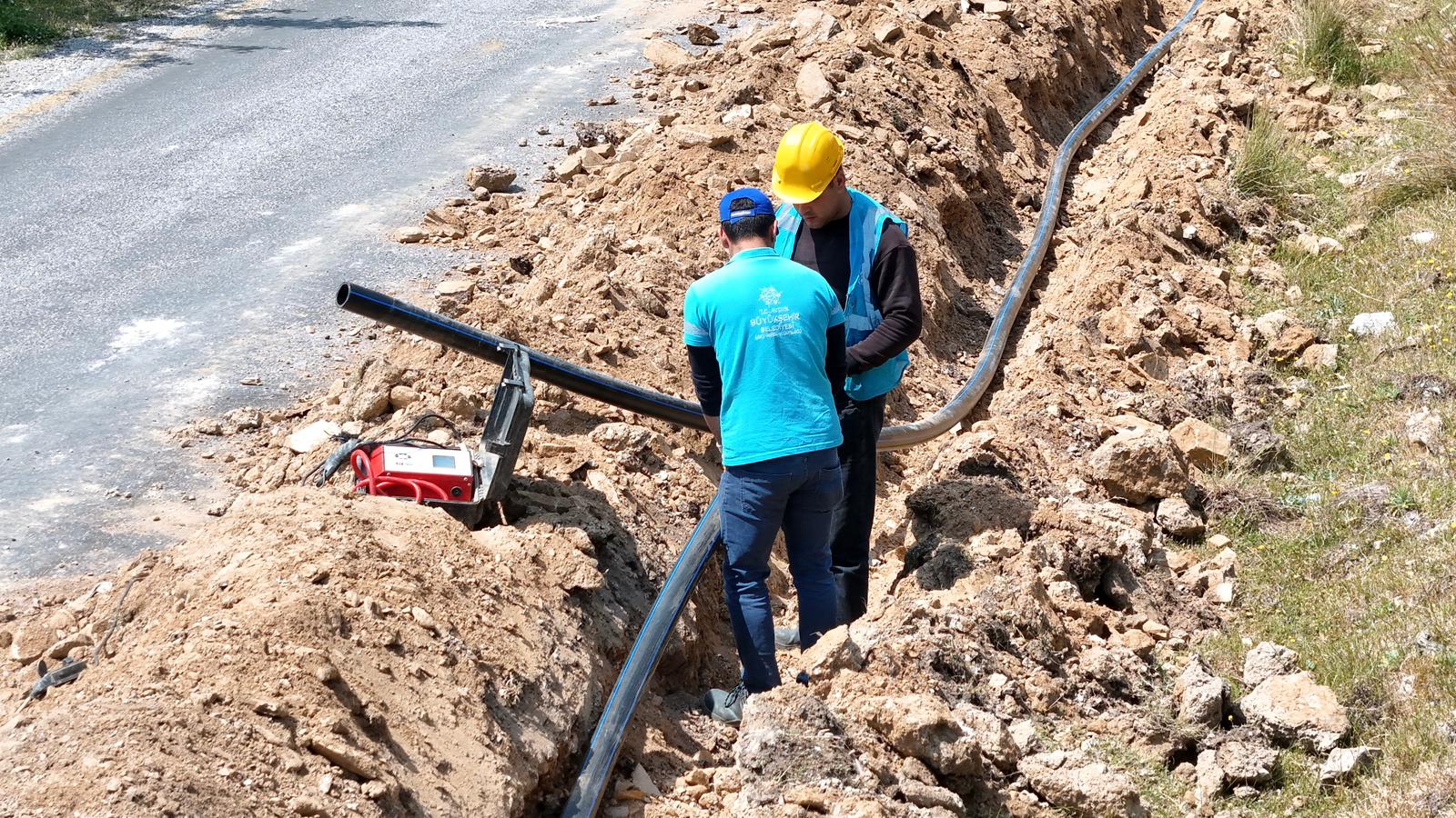 BAŞKAN ÇERÇİOĞLU’NDAN EFELER’DE ALTYAPI YATIRIMI