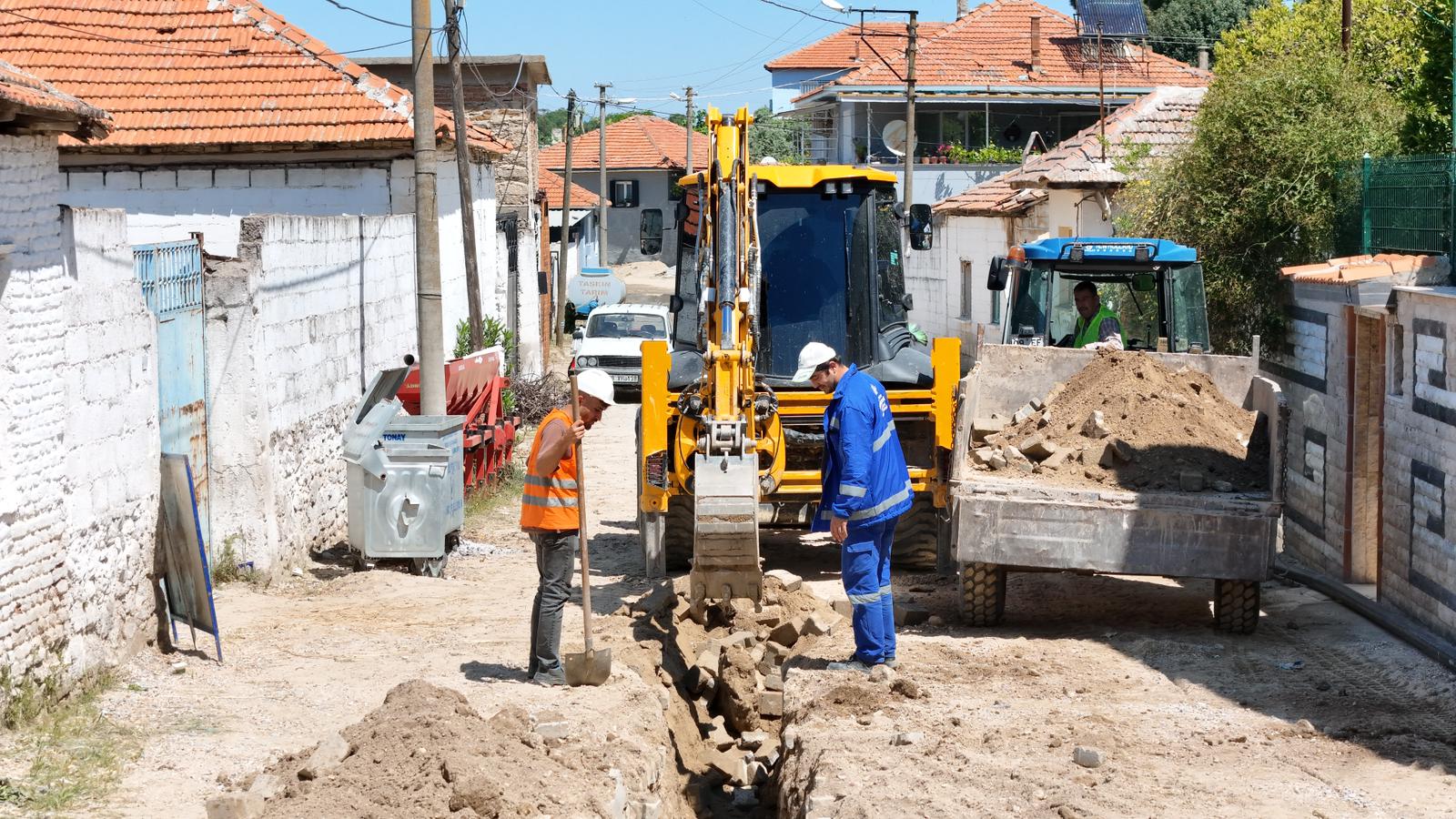 BAŞKAN ÇERÇİOĞLU’NDAN KOÇARLI’DA ALTYAPI YATIRIMI