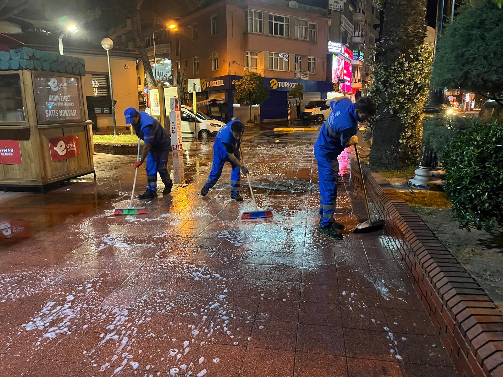 BAŞKAN ÇERÇİOĞLU’NUN ÖNCÜLÜĞÜNDE KURBAN BAYRAMI ÖNCESİNDE ÇALIŞMALAR 24 SAAT DEVAM EDİYOR