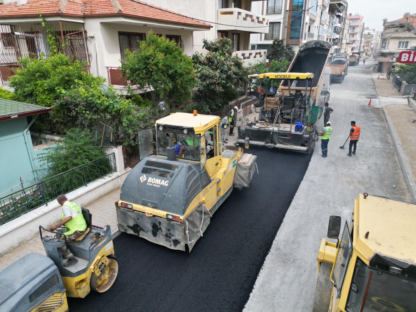 BAŞKAN ÇERÇİOĞLU AYDIN’IN TÜM İLÇELERİNDE ULAŞIM YATIRIMLARINI SÜRDÜRÜYOR