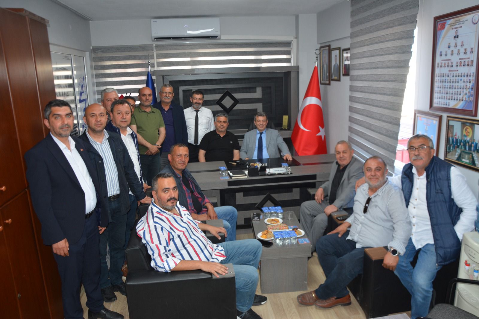 Söke, Künkcü’yü bağrına bastı “Hizmet devam edecek”