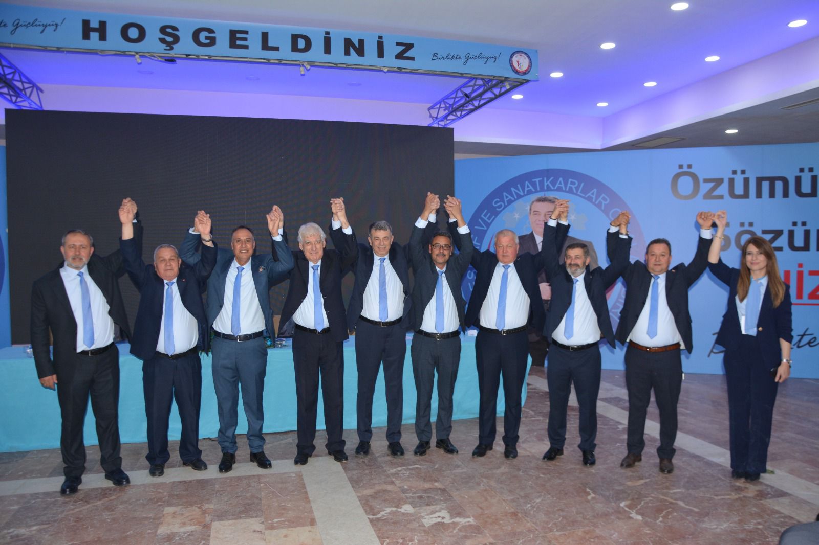 Künkcü’den teşekkür: ‘Esnafın hizmetkârı olmaya devam edeceğiz’