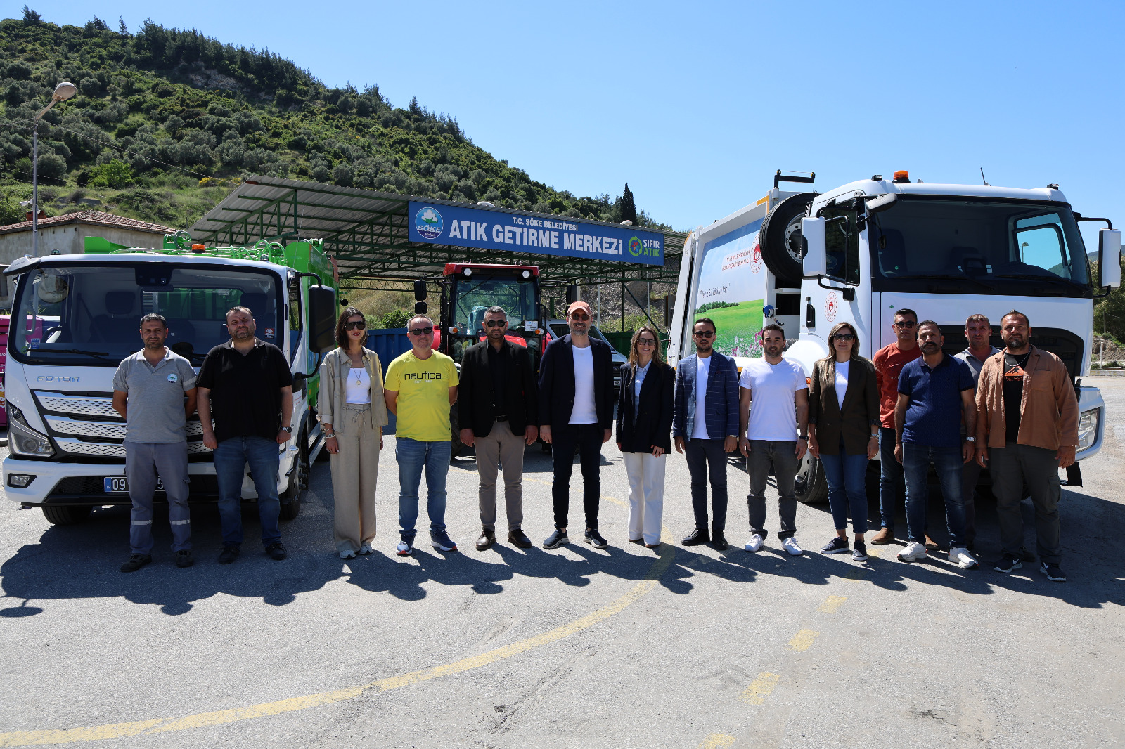 Hibeler Söke Belediyesi’ne Güç Katıyor; 15 Milyonluk Dev Destek Daha!