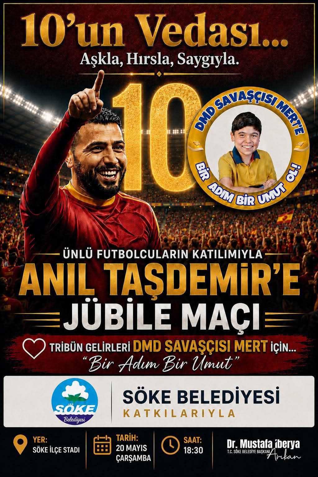 Anıl Taşdemir’e Vefa, Mert’e Umut Maçı