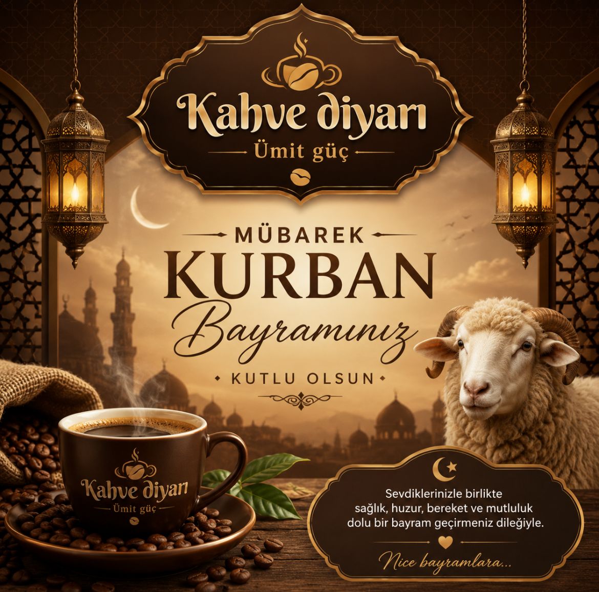 Kahve Diyarı Kurban Bayramı İlanı