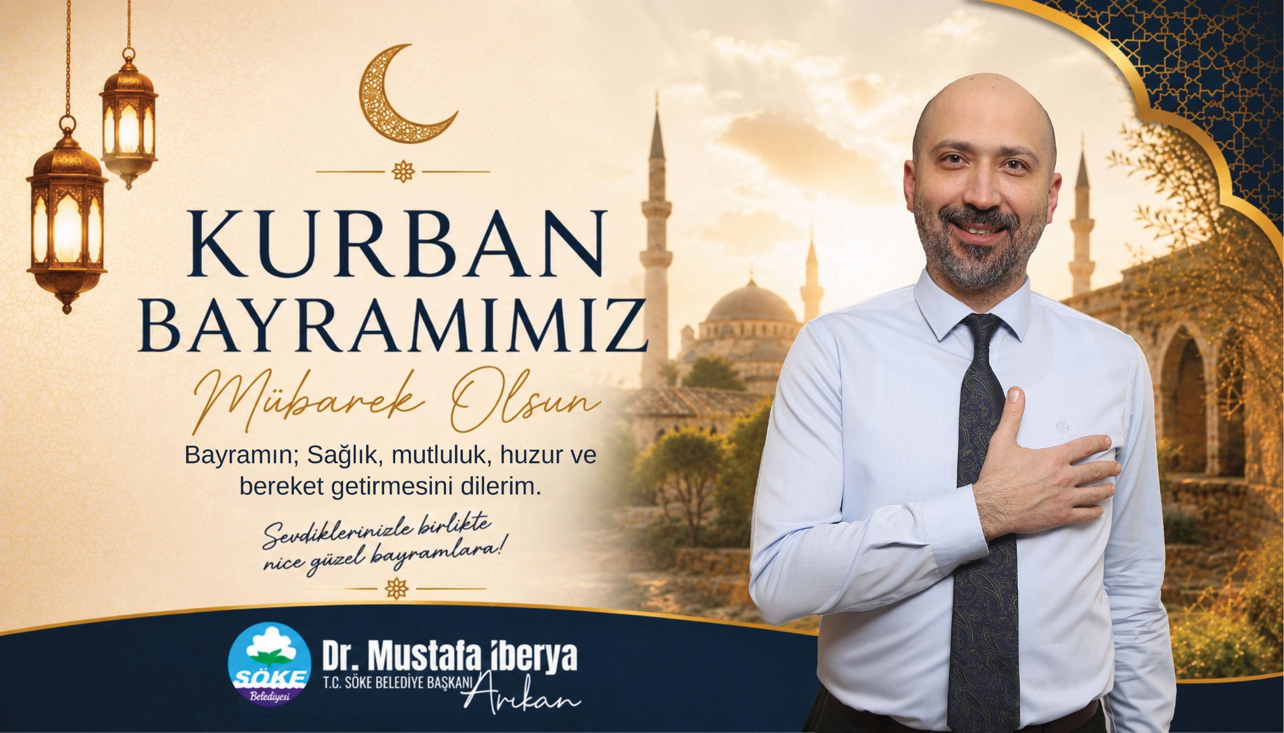 Başkan Arıkan’dan Kurban Bayramı Mesajı