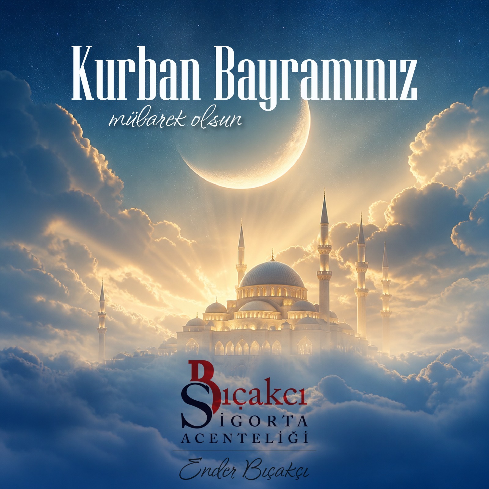 Bıçakçı Sigorta Kurban Bayramı İlanı