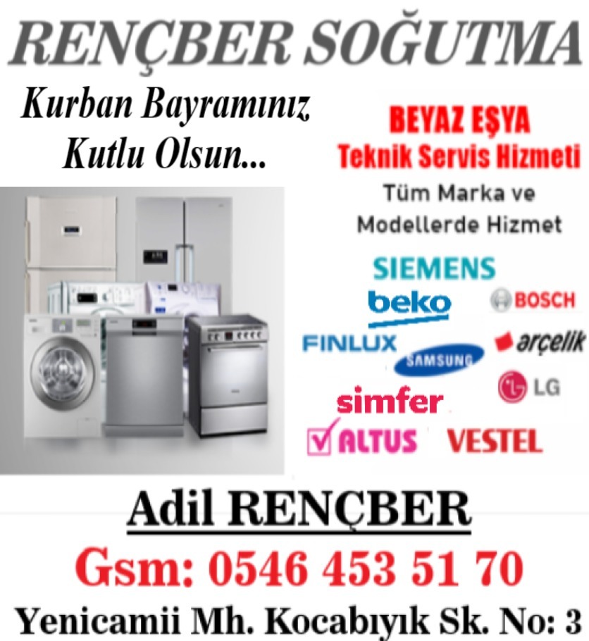 Rençber Soğutma Kurban Bayramı İlanı