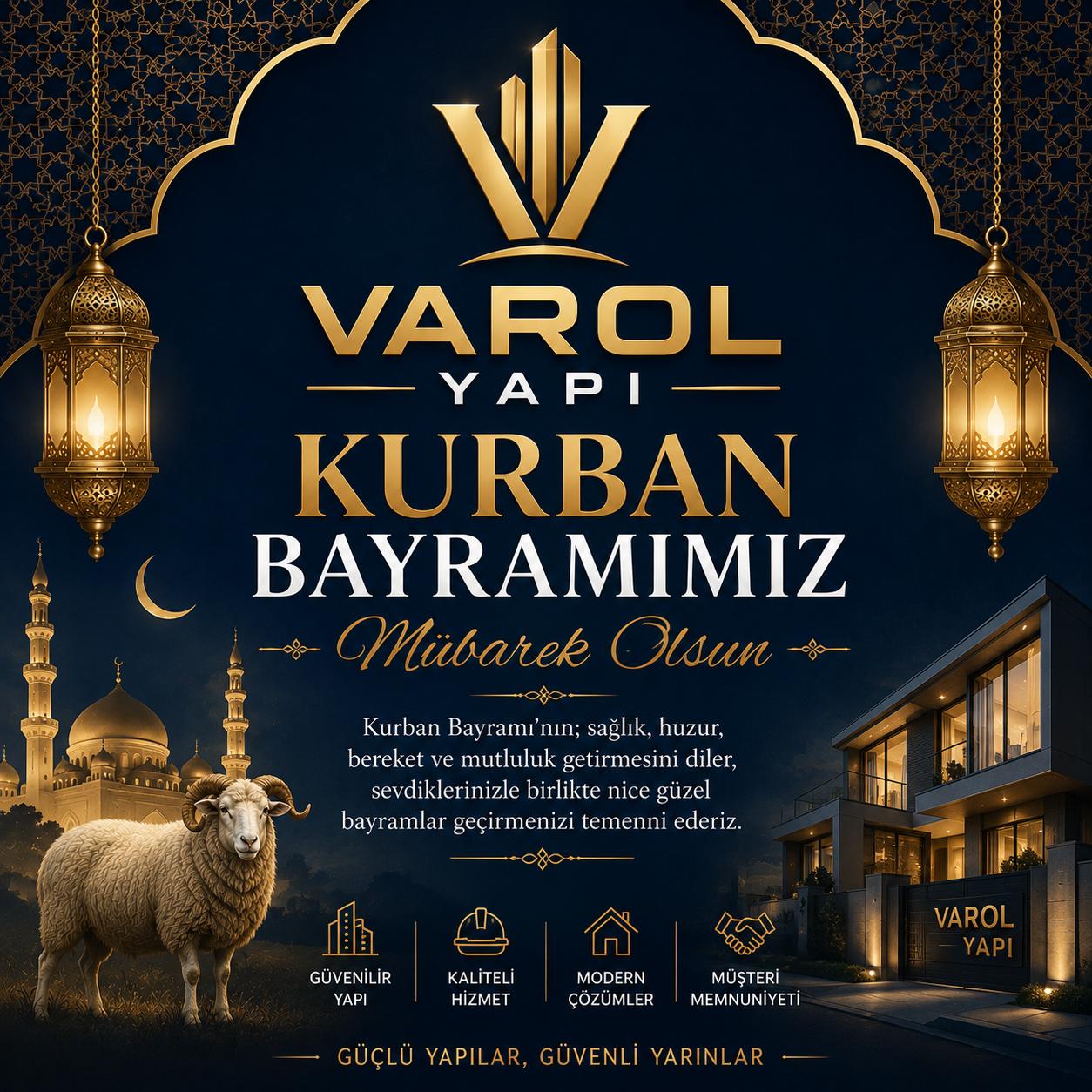 Varol Yapı Kurban Bayramı İlanı