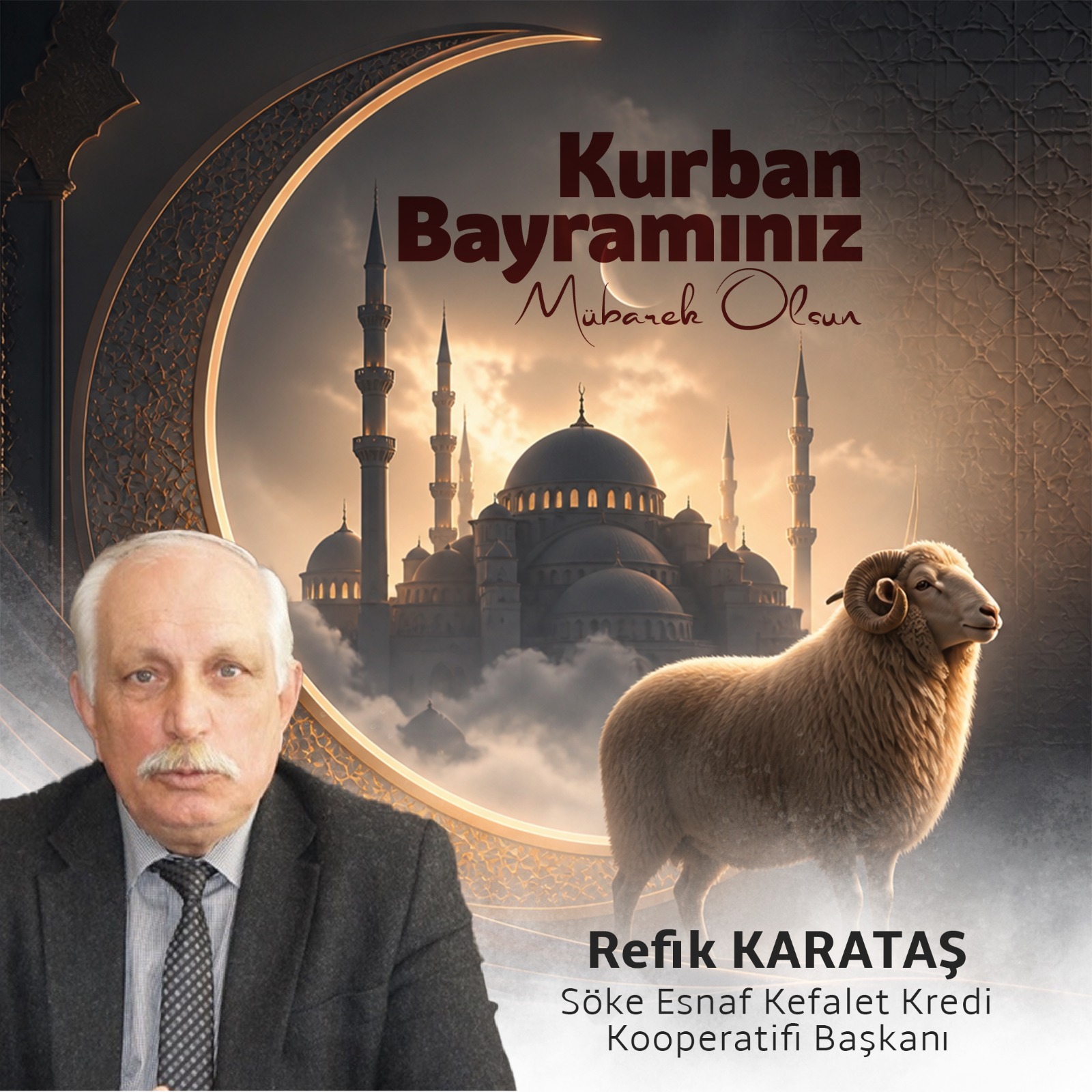Refik Karataş Kurban Bayramı İlanı